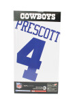 Imports Dragon Figurka Dak Prescott Dallas Cowboys NFL 21