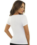 Emili Ida chemise short S-XL bílá M