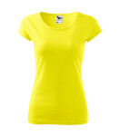 Pure tričko dámské citronová 2XL