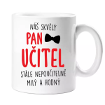 Divja Hrnek náš skvělý pan učitel