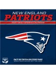 Kalendář New England Patriots NFL 2027 Tischkalender