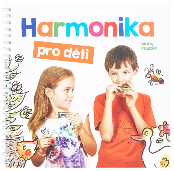 Frontman Harmonika pro děti - Matěj Ptaszek