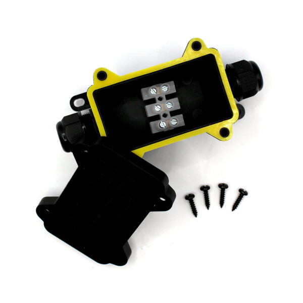 Kabelová spojka DRÁTEK - IP68 70x40, 2 vývody 7-10mm, 3pin