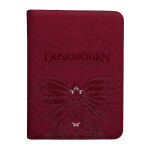 Album na karty UltraPro 9-Pocket Premium Zippered Pro-Binder - Duskmourn