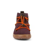 Dívčí celoroční barefoot boty TEX TRACK Purple Froddo G3110267-4 - 36