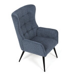 Relaxační křeslo, modrá AK-315 BLUE2