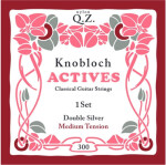 Knobloch ACTIVES Double Silver QZ Nylon Medium Tension 33.5