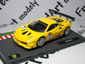 7/23 FERRARI 488 Challenge - ALTAYA / IXO 1:43