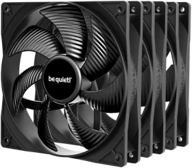 Be quiet! Pure Wings 3 140mm PWM / Přídavný ventilátor / 140 mm / černý / 3 ks (BL139)