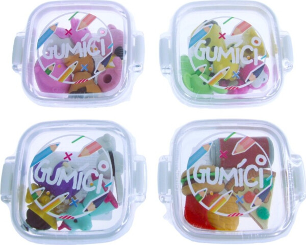 Gumíci - Tvarované minigumy - EPEE