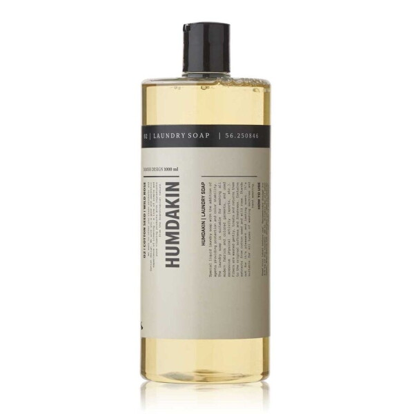 Humdakin Tekutý prací prostředek Cotton Seed/Wild Rose 1 l, béžová barva