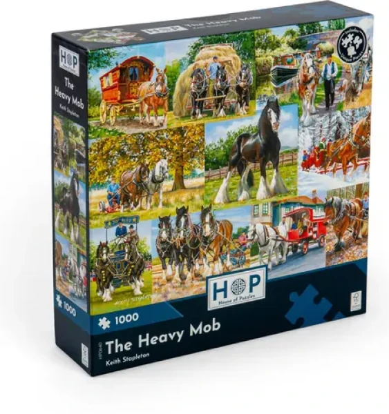 HOP Puzzle Tahouni