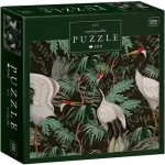 INTERDRUK Puzzle Secret Garden: Jeřábi