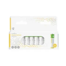 Nedis Alkalické baterie AA / 1.5 V DC / 10-Balení (BAAKLR610BL)