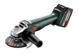 Metabo W 18 L 9-125 / Aku úhlová bruska / 18V / Průměr 125 mm / 8500 ot-min / metaBOX / 2x 4Ah / nabíječka (602247510)