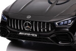 Mamido Elektrické autíčko Mercedes CLA 45S AMG 4x4 černé