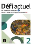 Défi actuel 2 (A2) – Édition hybride Livre de l´éleve + Espacevirtuel (12 mois) - Pascal Biras