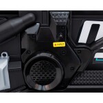 Mamido Dětská elektrická motorka Future 88 černá