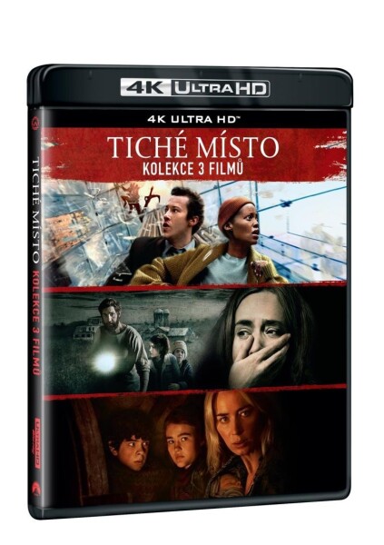 Tiché místo kolekce 1-3 3BD (UHD)