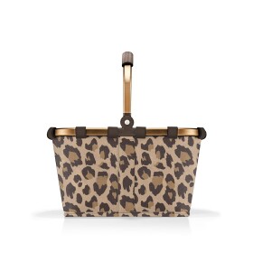 Košík Reisenthel Carrybag XS Frame Leo macchiato