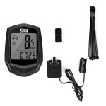 Verk Group Vodotěsný tachometr na kolo s LCD displejem