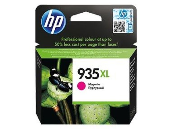 HP 935 XL originální inkoustová kazeta s vysokou výtěžností / HP Officejet Pro 6230 e-printer / 6830 e-AiO / Fialová (C2P25AE)