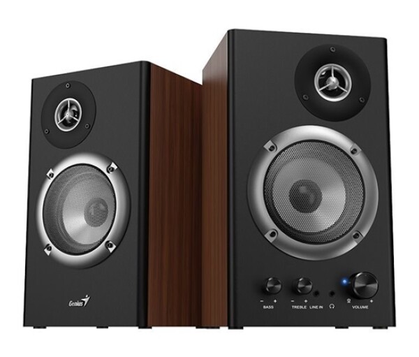 GENIUS repro SP-HF1200B, 2.0, 36W, dřevěné, černá-hnědá EDF_1561342