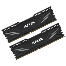 AFOX Gaming 32GB (2x16GB) 3200MHz černá / DDR4 / CL16 / 1.35V / XMP2 (AFLD432PH1CADB)