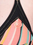 Rip Curl STRIPE 70S GEORGIA PEACH dvoudílné plavky - S