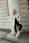 Kotníkové boty Gino Rossi 222FW104 Přírodní kůže (useň) - Lícová