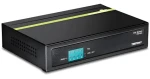 TRENDnet 5portový switch PoE 40W / Switch / 5x 10/100 Mbps / PoE (TPE-S50)