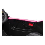 Mamido Elektrické autíčko Buggy Madman UTV-MX růžové