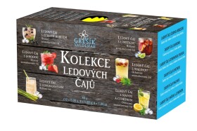 Kolekce ledových čajů 6 x 4 n.s. přebal (Grešík)