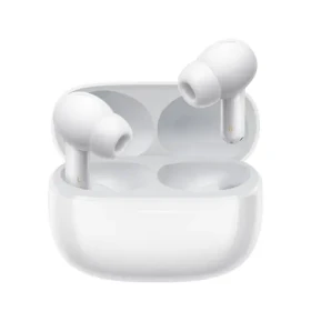 Xiaomi Redmi Buds 6 Pro bílá / Sluchátka s mikrofonem / Bluetooth 5.3 / IP54 / ANC (6941812743577)
