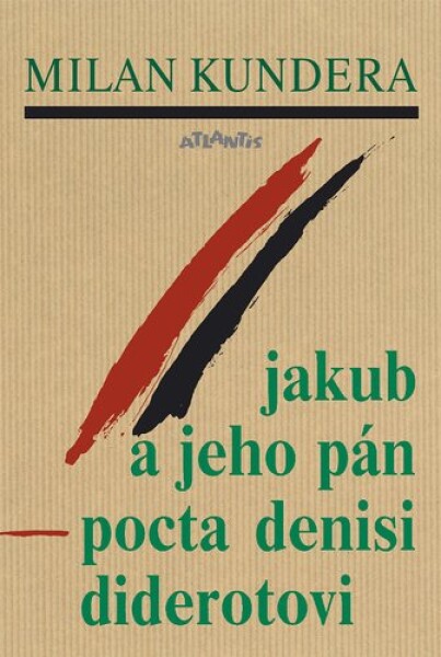 Jakub jeho pán Milan Kundera