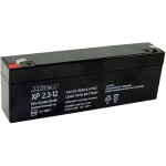 CSB Battery EVX12170 olověný akumulátor 12 V 17 Ah olověný se skelným rounem (š x v x h) 181 x 167 x 76 mm šroubované M5