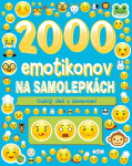 2000 emotikonov na samolepkách - Na každý deň s úsmevom - Kolektiv
