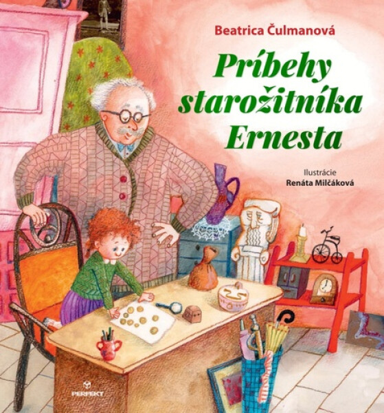 Príbehy starožitníka Ernesta - Beatrica Čulmanová