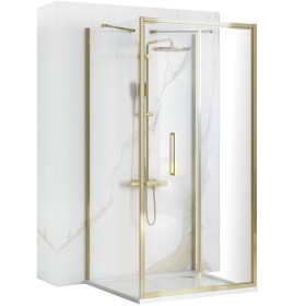REA/S Sprchový Rapid Fold Gold Dveře: 90 Sprchová zástěna: