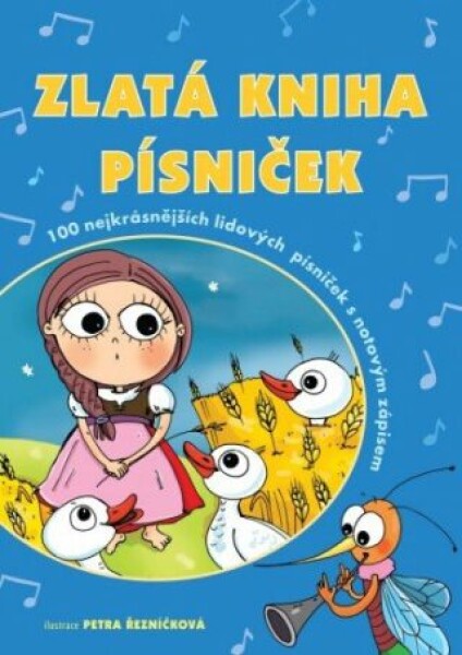 Zlatá kniha písniček - Petra Řezníčková - e-kniha