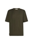 ICEBREAKER Mens Mer 150 Tech Lite SS Relaxed Tee, Dark Loden velikost: M