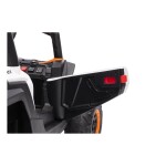 Mamido Elektrické autíčko Buggy Madman UTV-MX bílé