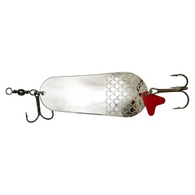 DAM Plandavka Effzett Standard Spoon Silver - 8cm 45g,DAM Plandavka Effzett Standard Spoon Silver - 8cm 45g