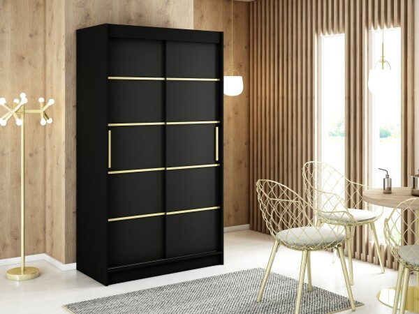 Šatní skříň Abi Mali V1 Rozměry: 120 cm