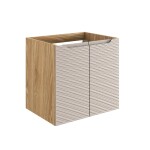 COMAD - Skříňka pod umyvadlo 60cm 2 dvířka 5907611664636
