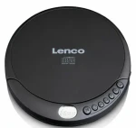 Rozbaleno - Lenco CD-010 černá / přenosný CD přehrávač / 3.5 mm jack / CDCD-RCD-RW / rozbaleno (CD-010.Rozbaleno)