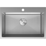 MEXEN - Solix ocelový dřez 1-bowl 650 x 450 mm, nerez HC 6403651000-01HC
