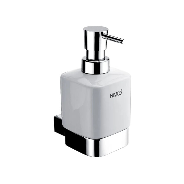Nimco Kibo chrom dávkovač tekutého mýdla pumpička mosaz Ki 14031K-T-26 Ki 14031K-T-26