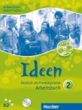 Ideen 2: Arbeitsbuch mit 2 Audio-CDs zum Arbeitsbuch + CD-ROM - Herbert Puchta