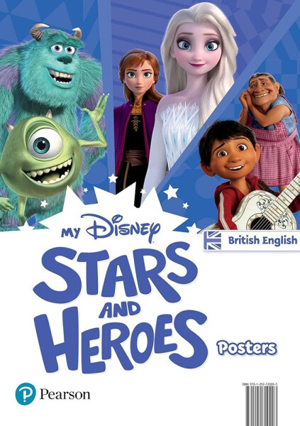 My Disney Stars and Heroes Posters